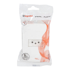 Conjunto de Tomada Energia 20A Branco Pial Plus Legrand