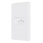 Conjunto de Tomada Energia 20A Branco Stella Steck