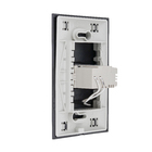 Conjunto de Tomada USB 1,5A Vivace Carbono Simens