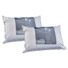 Conjunto De Travesseiros 70x50 Cm - Fibra Plume - Sleep Compl