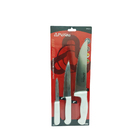 Conjunto De Três Facas Aço Inox Planeta