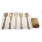 Conjunto de Utensílios 06 peças - Dolce Home - Marrom