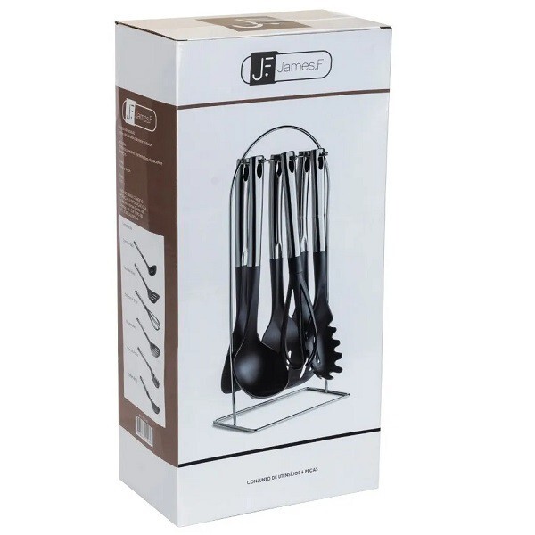Conjunto De Utensilios 6 Peças James.f 7063-000