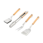 Conjunto de Utensílios Aço Inox 44x10cm Naterial