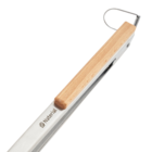 Conjunto de Utensílios Aço Inox 44x10cm Naterial