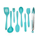 Conjunto De Utensílios Chá De Panela Grande 8 Peças Verde