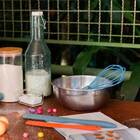 Conjunto De Utensílios Confeitaria Plena 6 Peças Azul