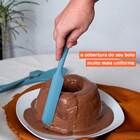 Conjunto De Utensílios Confeitaria Plena 6 Peças Azul