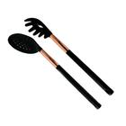 Conjunto De Utensílios De Silicone Rose Gold 6 Peças - Casamb