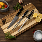 Conjunto de Utensílios para Churrasco em Aço Inox Naterial