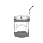 Conjunto De Vidro Sopa E Colher 350ml - Kilner