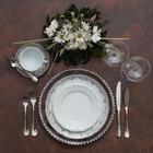 Conjunto De Xícara Com Pires 06 Peças Saint German Schmidt