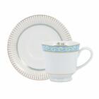 Conjunto De Xícara De Chá Com Pires 06 Peças Audrey Schmidt