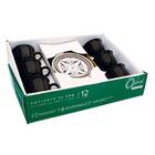 Conjunto De Xicaras Cha Floreal Luiza 12 Peças