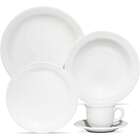 Conjunto De Xícaras Com Pires 6 Peças 200ml Floreal White - O