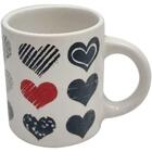 Conjunto De Xicaras De Café 4pçs Cerâmica 85ml 4039 - Bono