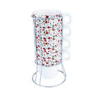 Conjunto De Xícaras Frida Kahlo Conjunto De Xícaras Fridi Kah