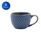 Conjunto De Xícaras Para Café 6 Peças 90 Ml 27606 -bon Gourme