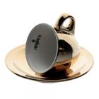 Conjunto De Xicaras Para Cafe Chrominno Em New Bone China 80m