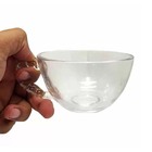 Conjunto De Xicaras Para Cafe Em Cristal Pearl 100ml 4 Peças