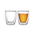 Conjunto De Xícaras Para Chá E Café Tramontina Em Vidro Duplo