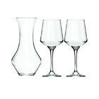 Conjunto Decanter 950ml + 2 Taças Brunelo 390ml Nadir 011760