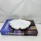 Conjunto Decoração Livro Londres + Pratinho Folha Porta Joia