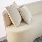 Conjunto Decorativo 02 Poltronas + Sofá Curvo Orgânico Nature