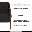 Conjunto Decorativo 2 Poltronas E 1 Namoradeira 2 Lugares Han