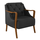 Conjunto Decorativo 2 Poltronas E 1 Namoradeira 2 Lugares Han