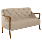 Conjunto Decorativo 2 Poltronas E 1 Namoradeira 2 Lugares Han