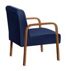 Conjunto Decorativo Anita Kit Namoradeira + Poltrona Sala, Re