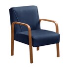 Conjunto Decorativo Anita Kit Namoradeira + Poltrona Sala, Re