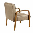 Conjunto Decorativo Anita Kit Namoradeira + Poltrona Sala, Re