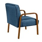 Conjunto Decorativo Anita Kit Namoradeira + Poltrona Sala, Re