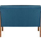 Conjunto Decorativo Anita Kit Namoradeira + Poltrona Sala, Re