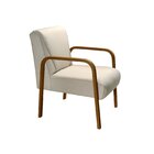 Conjunto Decorativo Anita Namoradeira + Poltronas Sala, Recep