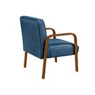 Conjunto Decorativo Anita Namoradeira + Poltronas Sala, Recep