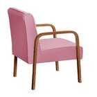 Conjunto Decorativo Anita Namoradeira + Poltronas Sala, Recep