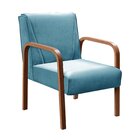 Conjunto Decorativo Anita Namoradeira + Poltronas Sala, Recep