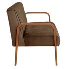 Conjunto Decorativo Anita Namoradeira + Poltronas Sala, Recep