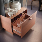 Conjunto Decorativo Cristaleira E Buffet Aparador Peggy/noeli