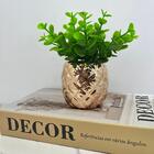 Conjunto Decorativo Livro 'decor' + Vaso Rose Gold Cerâmico