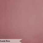 Conjunto Decorativo Poltrona Com Puff Opala Suede Rosa - Mont