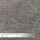 Conjunto Decorativo Poltrona E Puff Abel Base De Madeira Dour