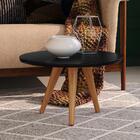 Conjunto Decorativo Sala Kit 3 Mesinhas Lateral Apoio Centro