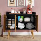 Conjunto Decorativo Sala Kit 3 Mesinhas Lateral Apoio Centro