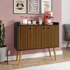 Conjunto Decorativo Sala Kit 3 Mesinhas Lateral Apoio Centro