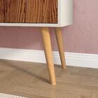 Conjunto Decorativo Sala Kit 3 Mesinhas Lateral Apoio Centro