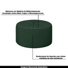 Conjunto Decorativo Sofá 288cm E Poltrona Clarke Com Puff Rou